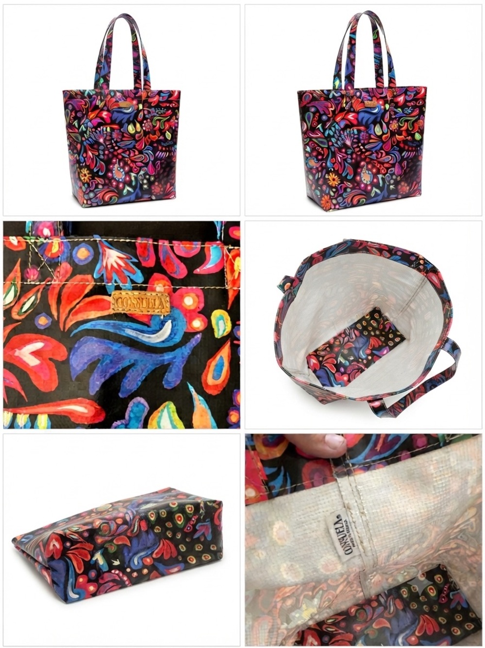 CONSUELA Tote, Wallet, Done Make Up Bag & Book Cover Set - Picture 12 of 16